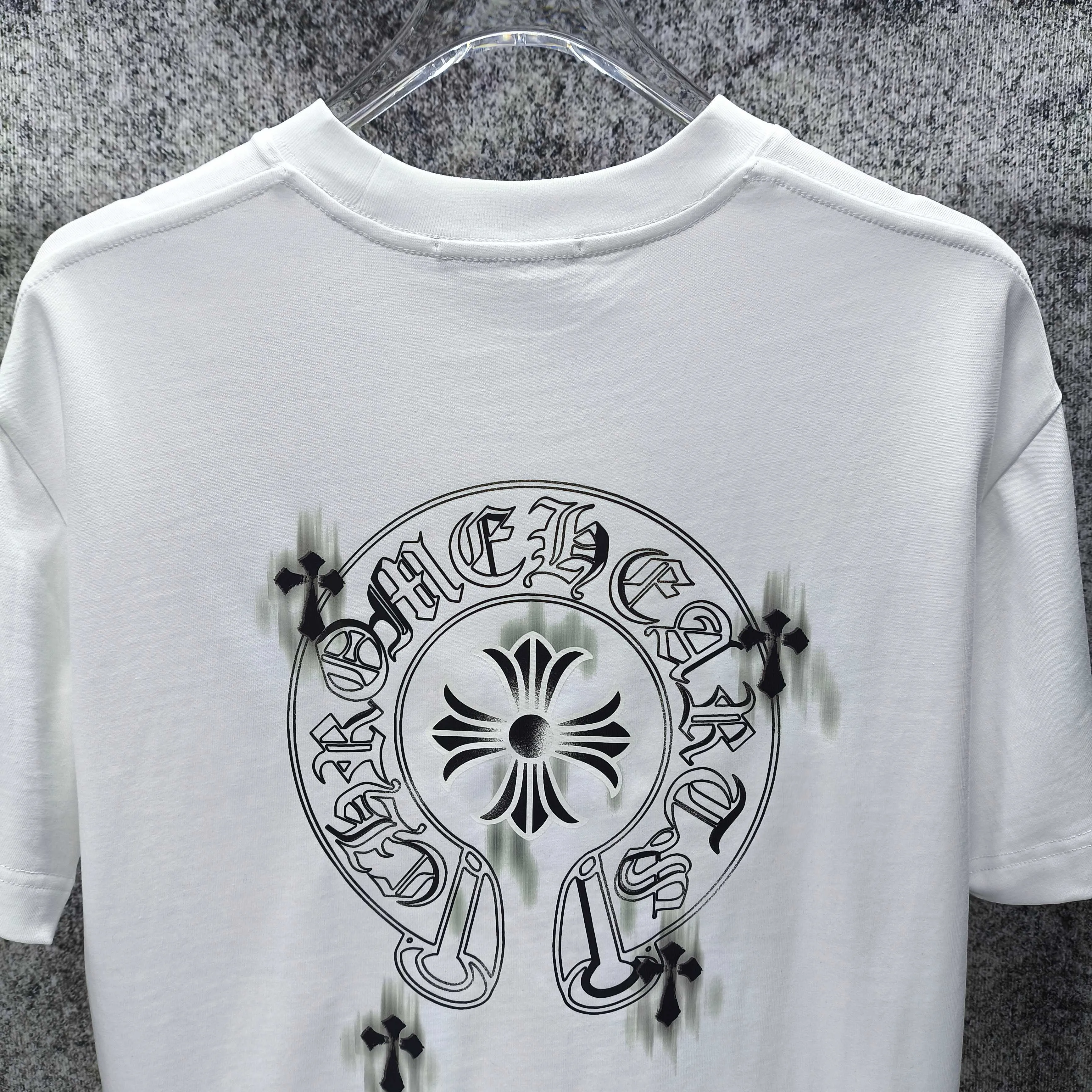 CH 2026 New Arrival t Same Style Size S M L XL XXL Black White